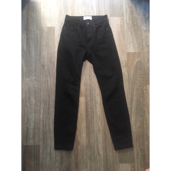 Everlane Denim - Everlane high rise skinny jeans
